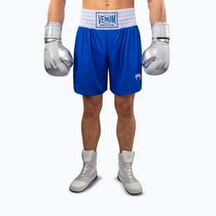 Férfi edzőshort Venum Classic Boxing royal blue
