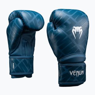 Boxkesztyű Venum Contender 1.5 XT 3D Boxing navy blue