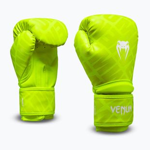 Boxkesztyű Venum Contender 1.5 XT 3D Boxing neon yellow