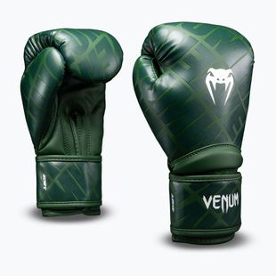 Boxkesztyű Venum Contender 1.5 XT 3D Boxing forest green