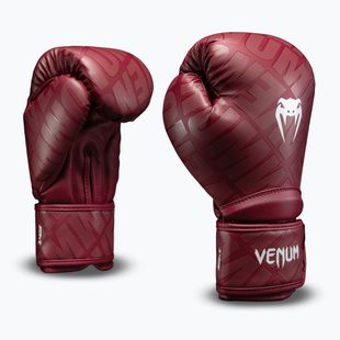 Boxkesztyű Venum Contender 1.5 XT 3D Boxing dark red
