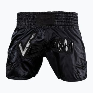 Férfi edzőshort Venum Inferno 2.0 Muay Thai black/grey