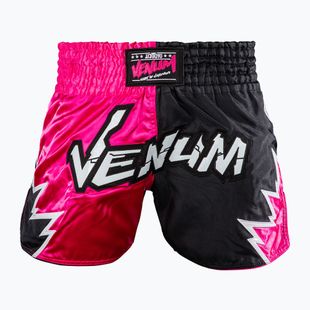 Férfi edzőshort Venum Inferno 2.0 Muay Thai pink/black