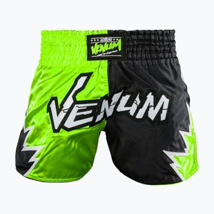 Férfi edzőshort Venum Inferno 2.0 Muay Thai yellow/black