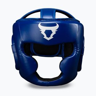 Bokszisak Venum Ringhorns Charger Headgear navy blue/red