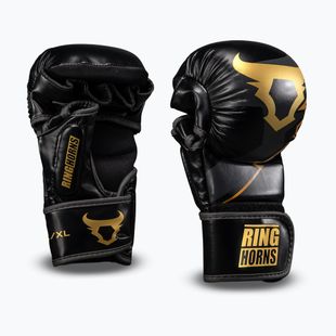 Sparring kesztyűk Venum Ringhorns Charger black/gold