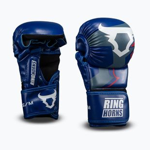 Sparring kesztyűk Venum Ringhorns Charger navy blue/red