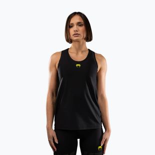 Női póló Venum Lazer Dry Tech black/yellow