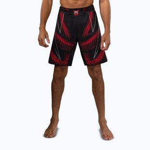 Férfi edzőshort Venum Matupa Fightshorts black/red/silver