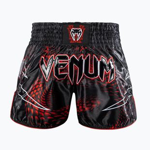 Férfi edzőshort Venum Matupa Muay Thai black/red/silver
