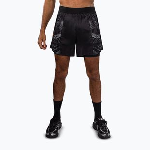 Férfi edzőshort Venum Matupa Training black/grey/gold