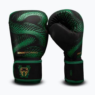 Boxkesztyű Venum Matupa Boxing black/green/gold