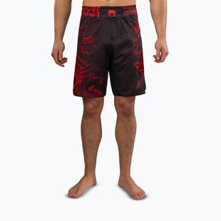 Férfi edzőshort Venum Wolf Atak Fightshorts black/red