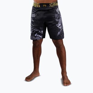 Férfi edzőshort Venum Wolf Atak Fightshorts black/grey