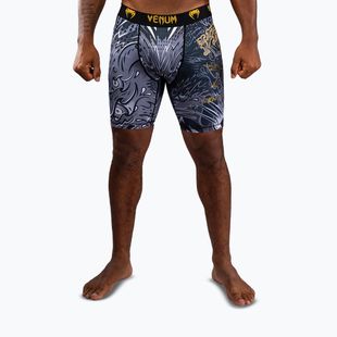 Férfi edzőshort Venum Wolf Attack Vale Tudo Shorts black/grey