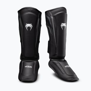Sípcsont- és lábfejvédők Venum Streamline Shin black/white