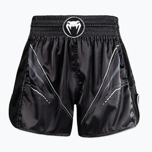 Férfi edző rövidnadrág Venum Streamline Muay Thai black/white