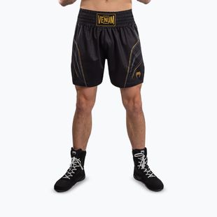 Férfi boksznadrág Venum Streamline Boxing black/gold