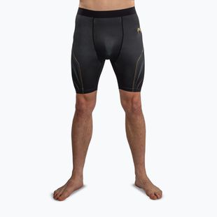 Férfi edző rövidnadrág Venum Streamline Vale Tudo black/gold