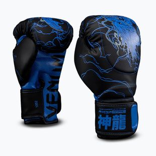 Bokszkesztyűk Venum Thunder Dragon Boxing black/royal blue
