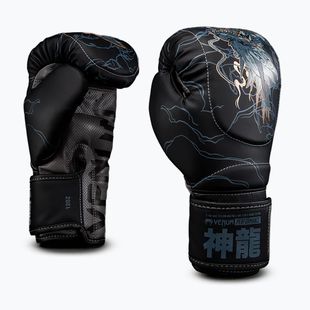 Bokszkesztyűk Venum Thunder Dragon Boxing black/grey/copper