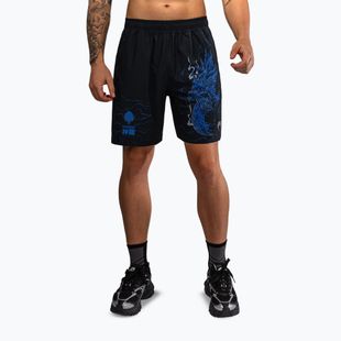 Férfi edző rövidnadrág Venum Thunder Dragon Training Black/Royal Blue