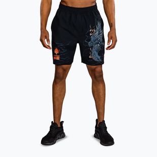 Férfi edző rövidnadrág Venum Thunder Dragon Training Black/Grey/Copper