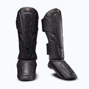 Sípcsont- és lábfejvédők Venum Impact Evo Scales Shin dark grey