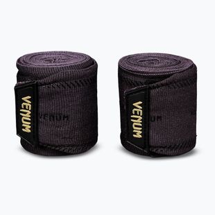 Boxkesztyű kötések Venum Impact Evo 400 cm dark purple