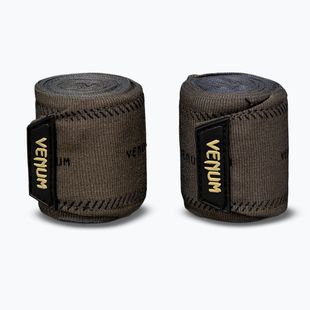 Boxkesztyű kötések Venum Impact Evo 400 cm dark grey