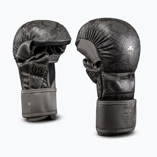 Sparringkesztyűk Venum Impact Evo Scales MMA Sparring dark grey