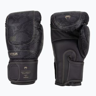 Bokszkesztyűk Venum Impact Evo Scales Boxing dark purple