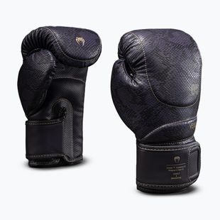 Bokszkesztyűk Venum Impact Evo Scales Boxing dark purple
