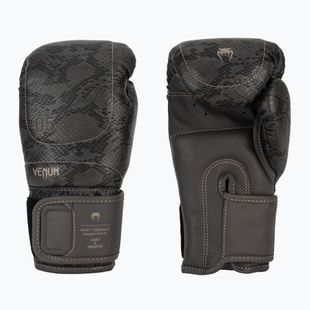 Bokszkesztyűk Venum Impact Evo Scales Boxing dark grey