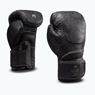 Bokszkesztyűk Venum Impact Evo Scales Boxing dark grey