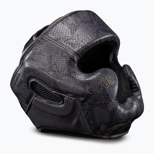Box fejvédő Venum Impact Evo Scales dark purple