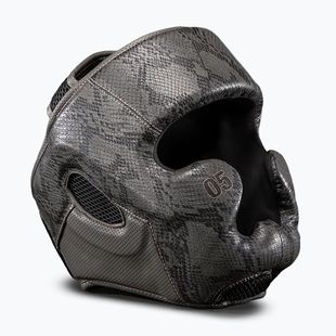 Box fejvédő Venum Impact Evo Scales dark grey
