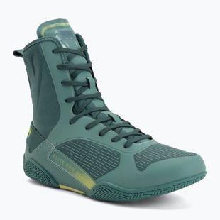 Boxcipő Venum Elite Neo Boxing green/neon yellow