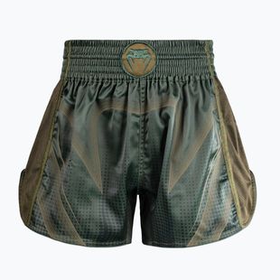 Edző rövidnadrágok Venum Stealth Muay Thai Khaki/Dark Green