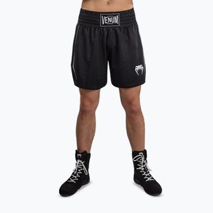 Férfi boksznadrág Venum Stealth Boxing black/white