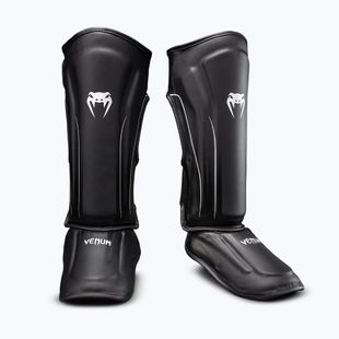 Sípcsont- és lábfejvédők Venum Stealth Shin black/white
