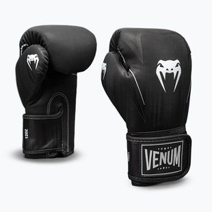 Bokszkesztyűk Venum Stealth Boxing black/white