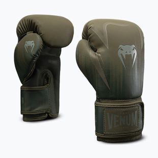 Bokszkesztyűk Venum Stealth Boxing khaki/dark green