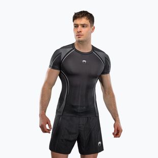 Férfi rashguard Venum Stealth Rashguard black/white