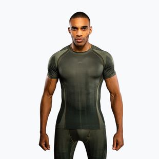 Férfi rashguard Venum Stealth Rashguard khaki/dark green