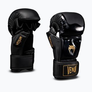 Sparringkesztyűk Venum Attack 2.0 Sparring black/gold