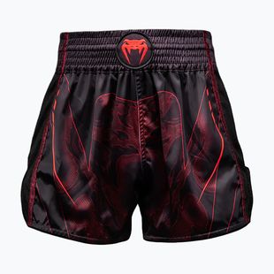 Férfi edző rövidnadrág Venum Spectre Muay Thai black/red