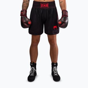 Férfi boksznadrág Venum Spectre Boxing black/red