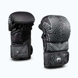 Sparringkesztyűk Venum Midnight Fury Sparring black/grey/silver