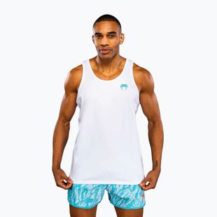Férfi póló Venum Aqua white/turquoise